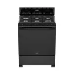 ESTUFA A GAS WHIRLPOOL DE 30" DE 6 QUEMADORES CON HORNO LWFR3400